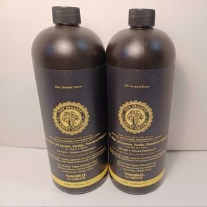 Lot of 2 Tweak'd by Nature Conditioners Lemon Vanilla Beignets 33.8 oz SEALED